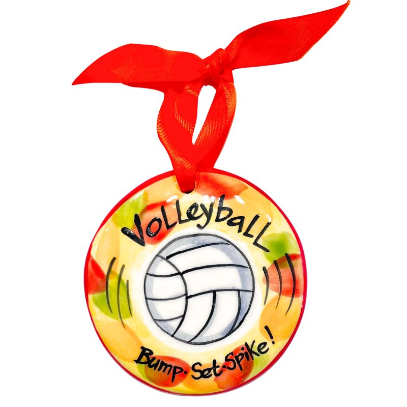 Volleyball Ornament